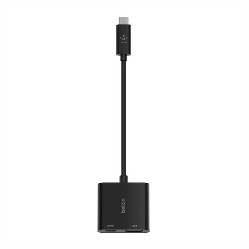 Belkin USB-C to HDMI+Charge Adapter 60W