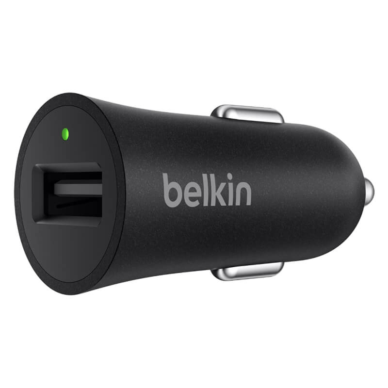 Belkin Car Charger+USB-A to USB-C Cable 18W