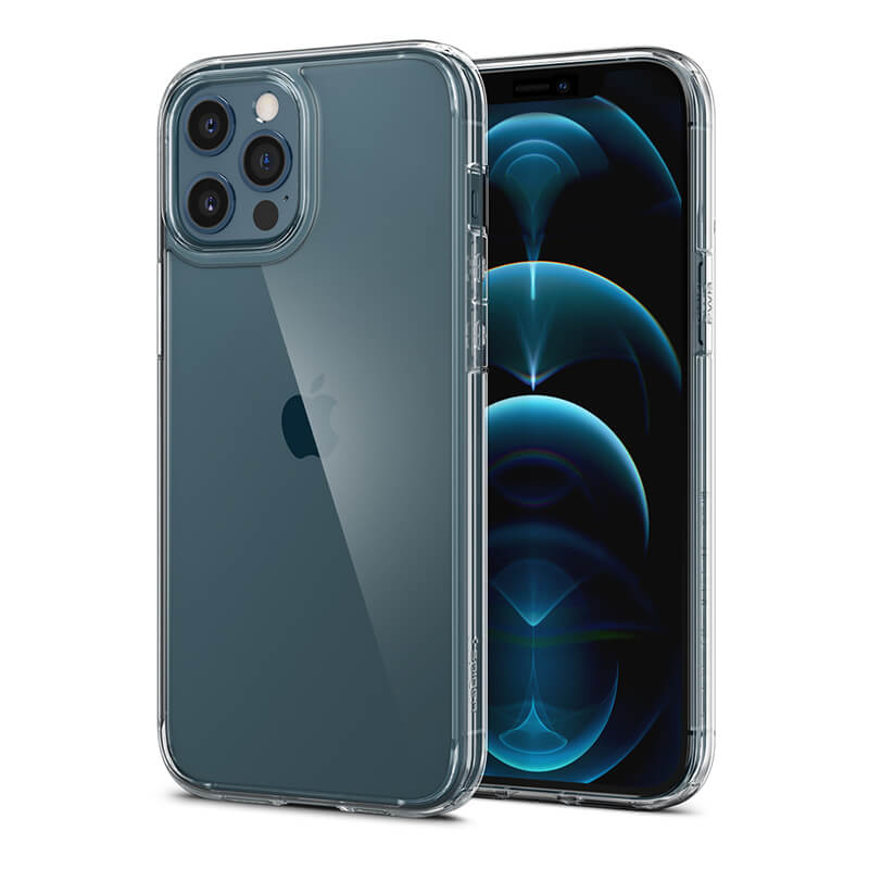 Spigen Crystal Hybrid Case for iPhone 12 Pro Max