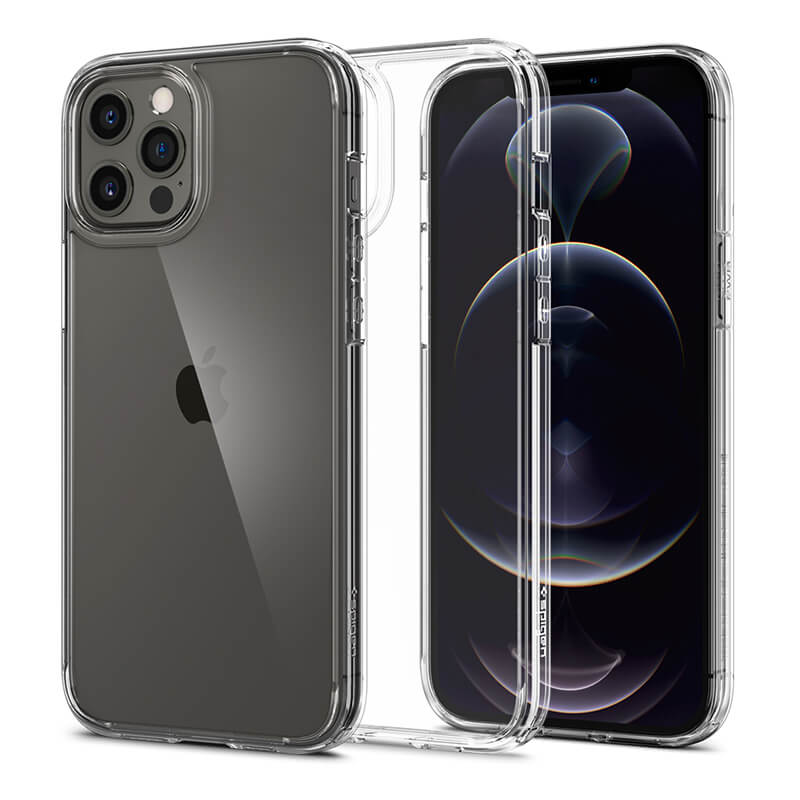 Spigen Crystal Hybrid Case for iPhone 12 Pro Max