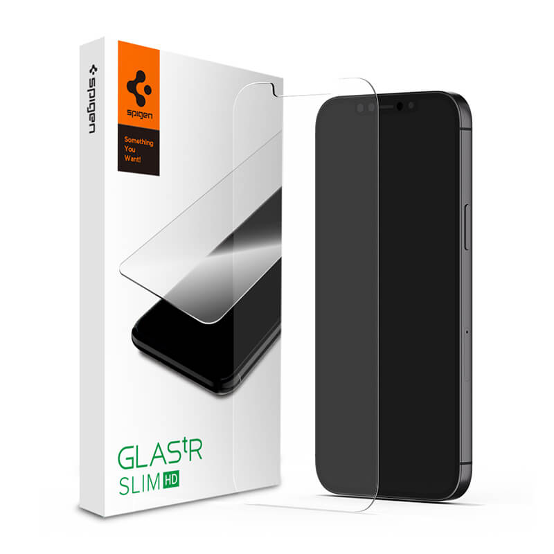 Glas tr Slim Full Cover HD Screen Protector for iPhone 12 Pro Max