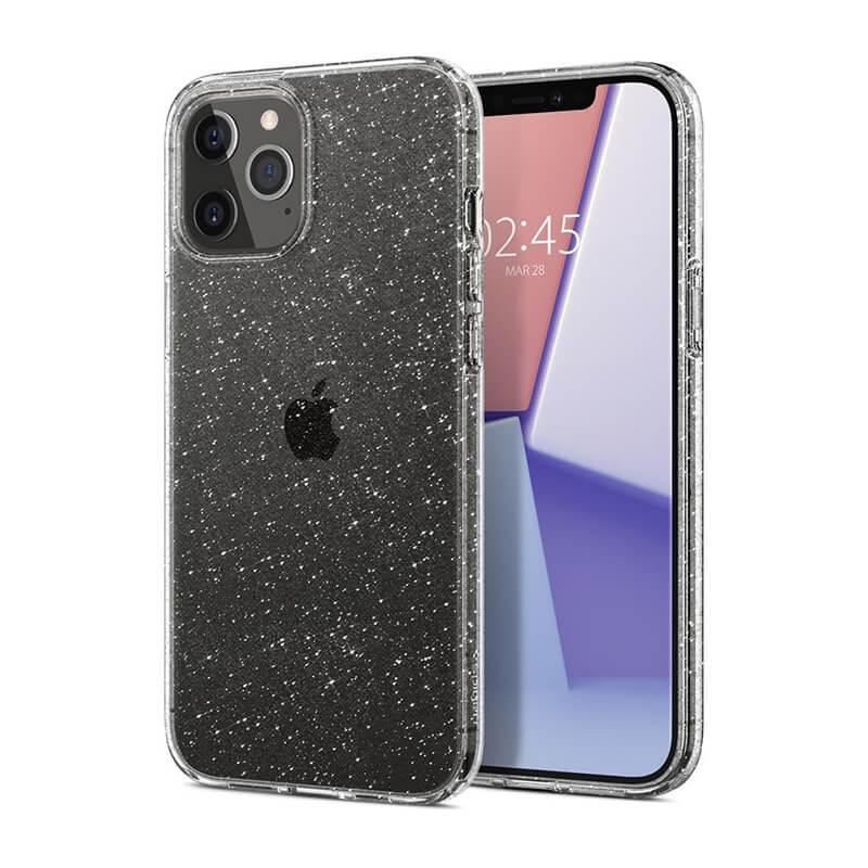 Liquid Crystal Glitter Case for iPhone 12 Pro Max