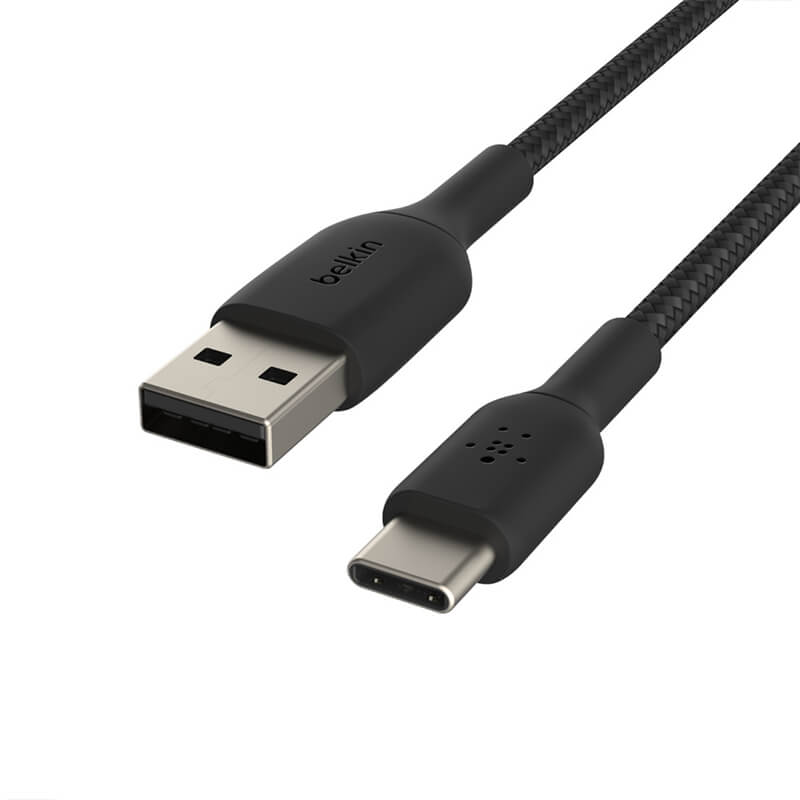 Belkin USB-A to USB-C Cable Coated (2M)