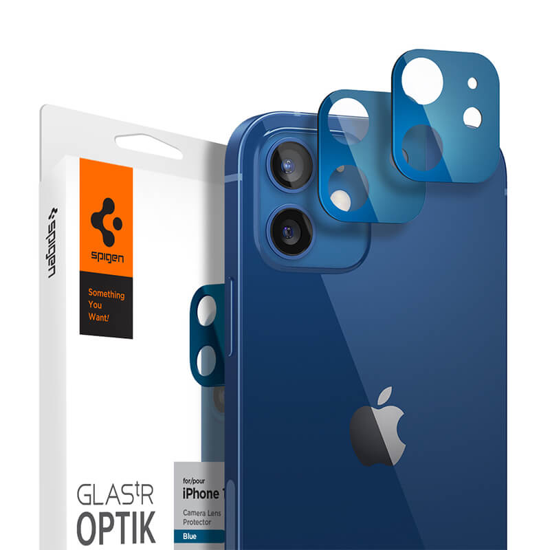 Spigen Optik Lens Protector for iPhone 12 (2 Piece)