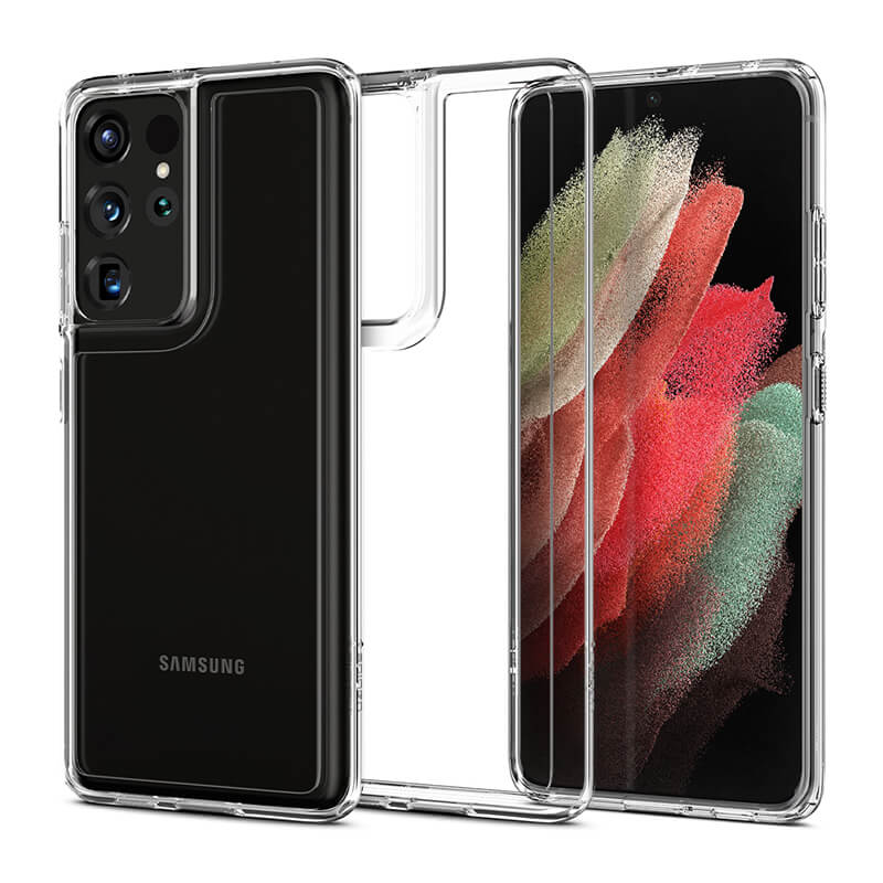 Spigen Galaxy S21 Ultra Case Ultra Hybrid