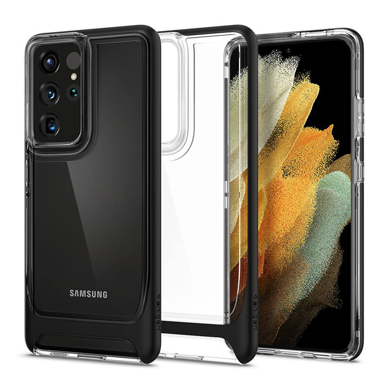 Spigen Galaxy S21 Ultra Case Neo Hybrid Crystal