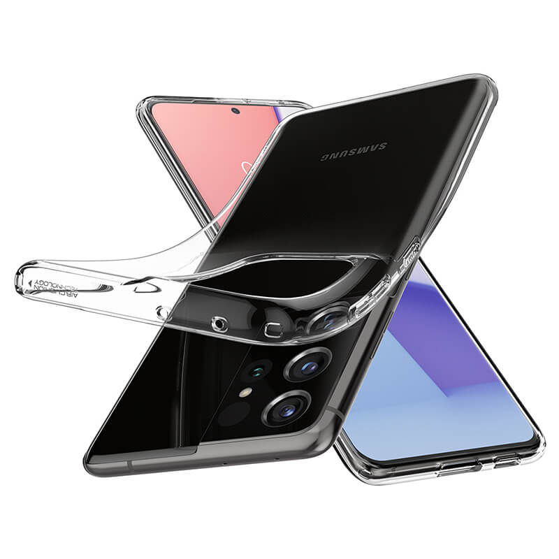 Crystal Flex Case for Galaxy S21 Ultra