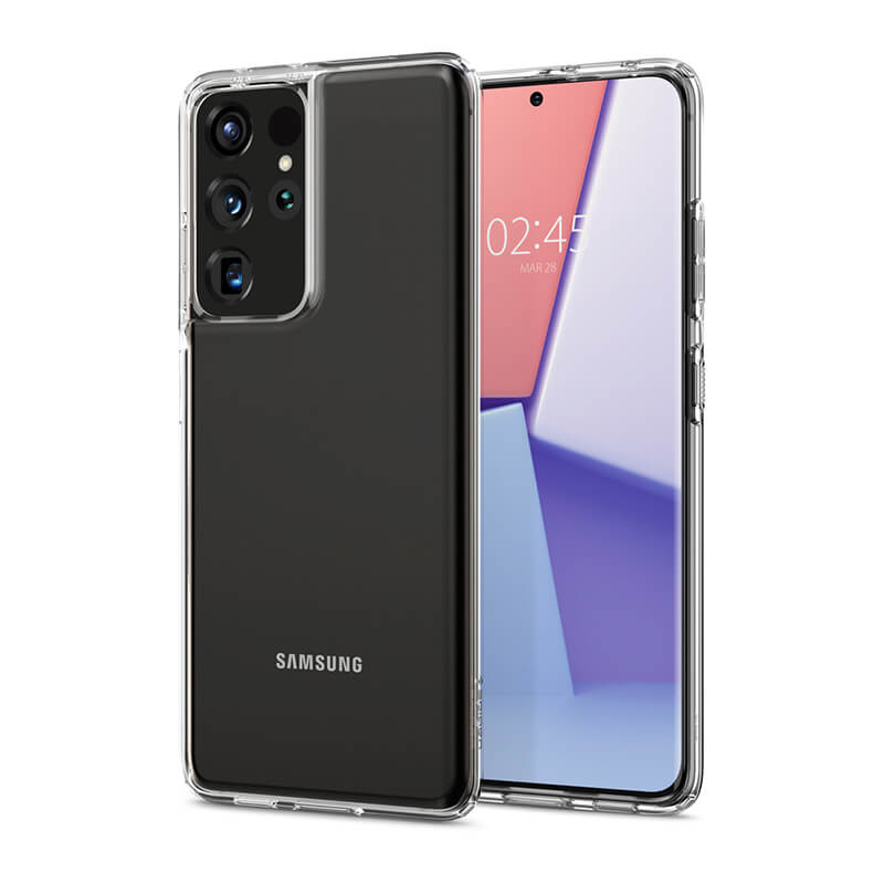 Crystal Flex Case for Galaxy S21 Ultra