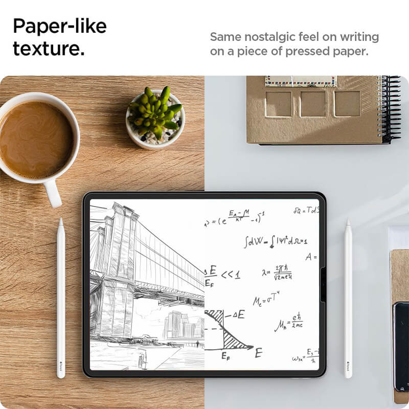Spigen Paper Touch Apple iPad Pro 12.9-inch 1Pc