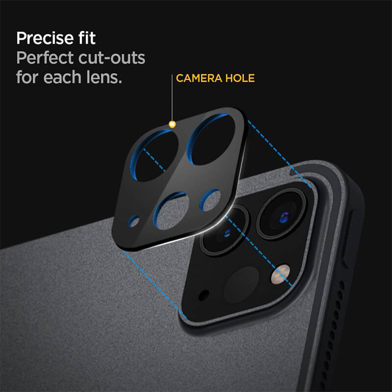 iPad Pro 12.9 inch Glas tR Slim (2 Piece) Camera Lens Protector