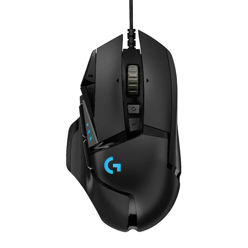 Logitech Hero Gaming Mouse-G502