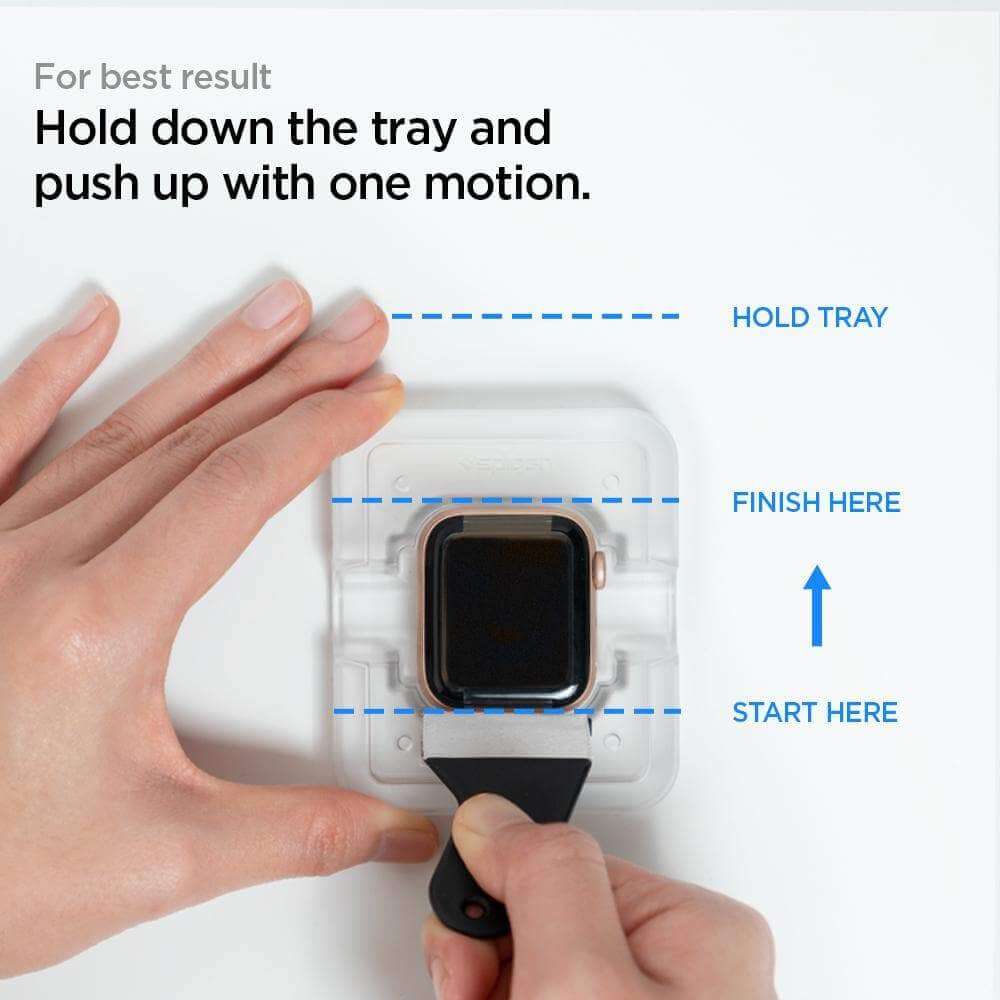 ProFlex EZ Fit Screen Protector for Apple Watch 40mm