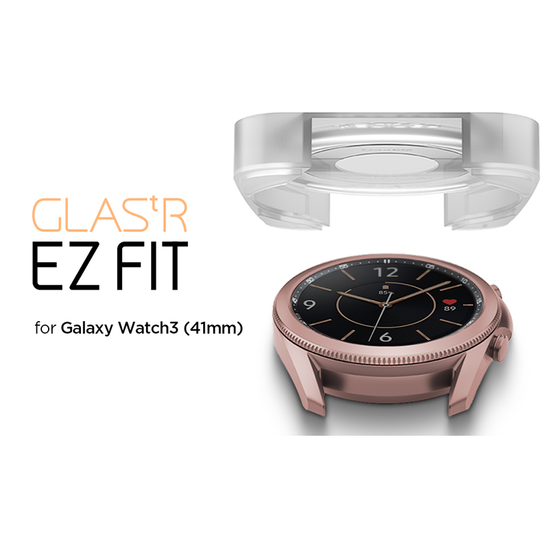 Galaxy Watch 3 Case and Screen Protector EZ