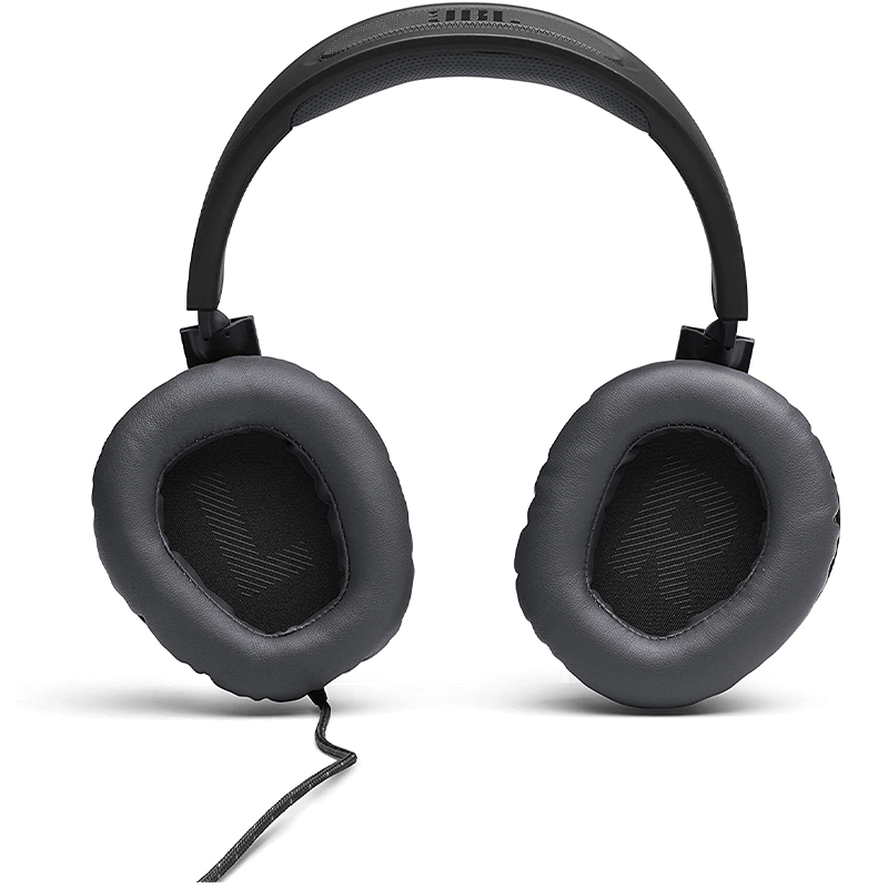 JBL Quantum 100 - Wired Over-Ear Gaming Headphones