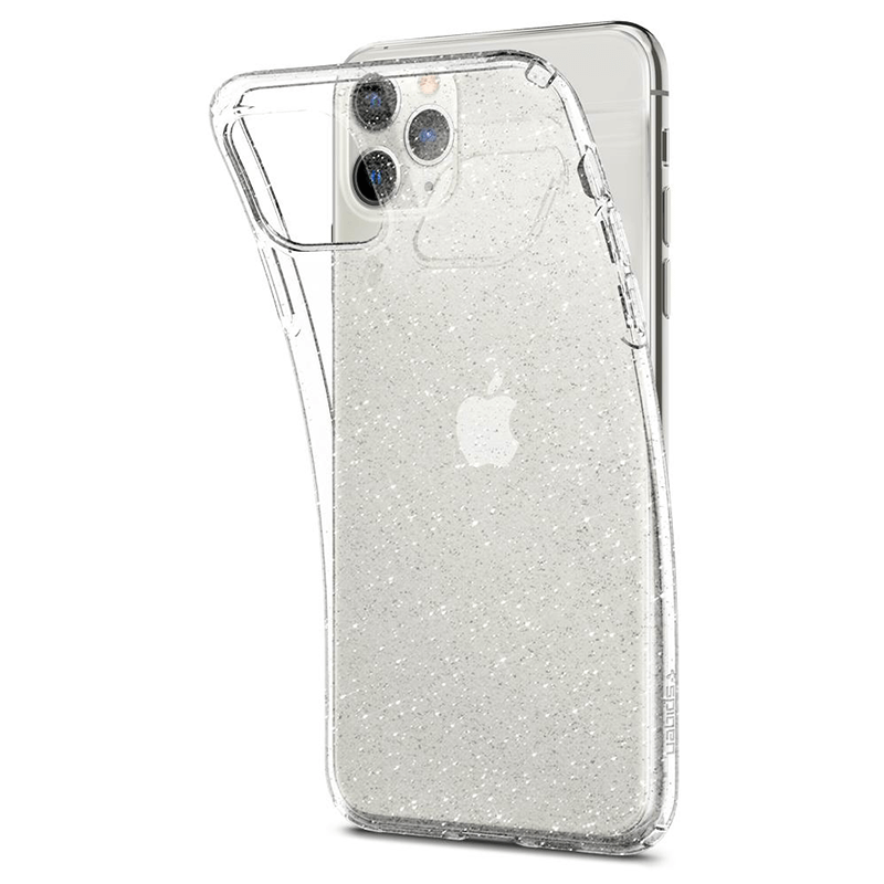 Liquid Crystal Glitter Case for iPhone 11 Pro Max