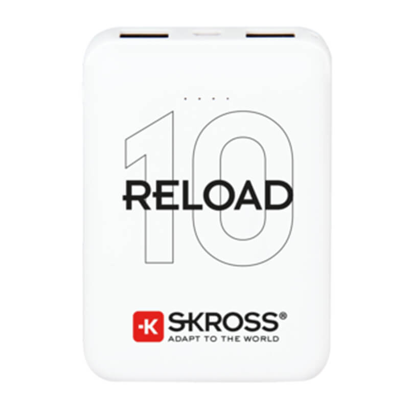 SKROSS RELOAD 10 Qi PD 10000mAh With Wireless