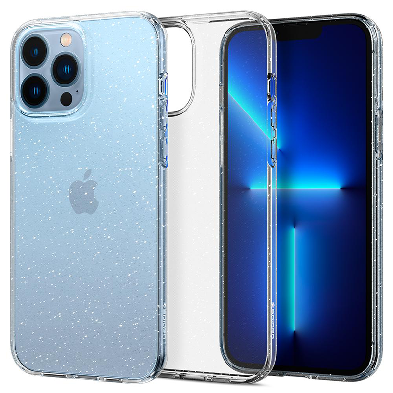 Spigen Liquid Crystal Glitter Case for iPhone 13 Pro Max  (6.7")