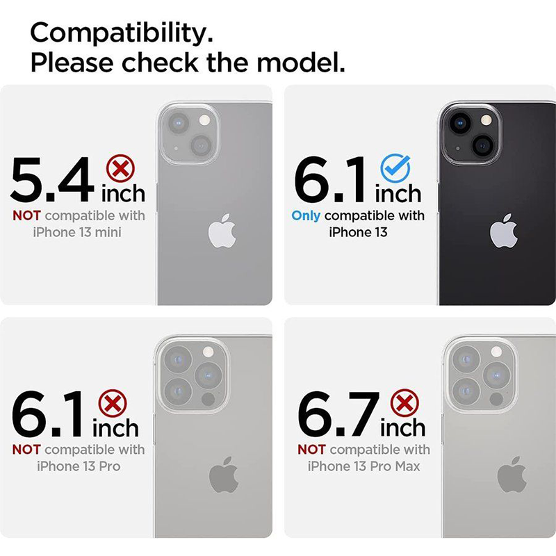 Ultra Hybrid Case for iPhone 13 (6.1")