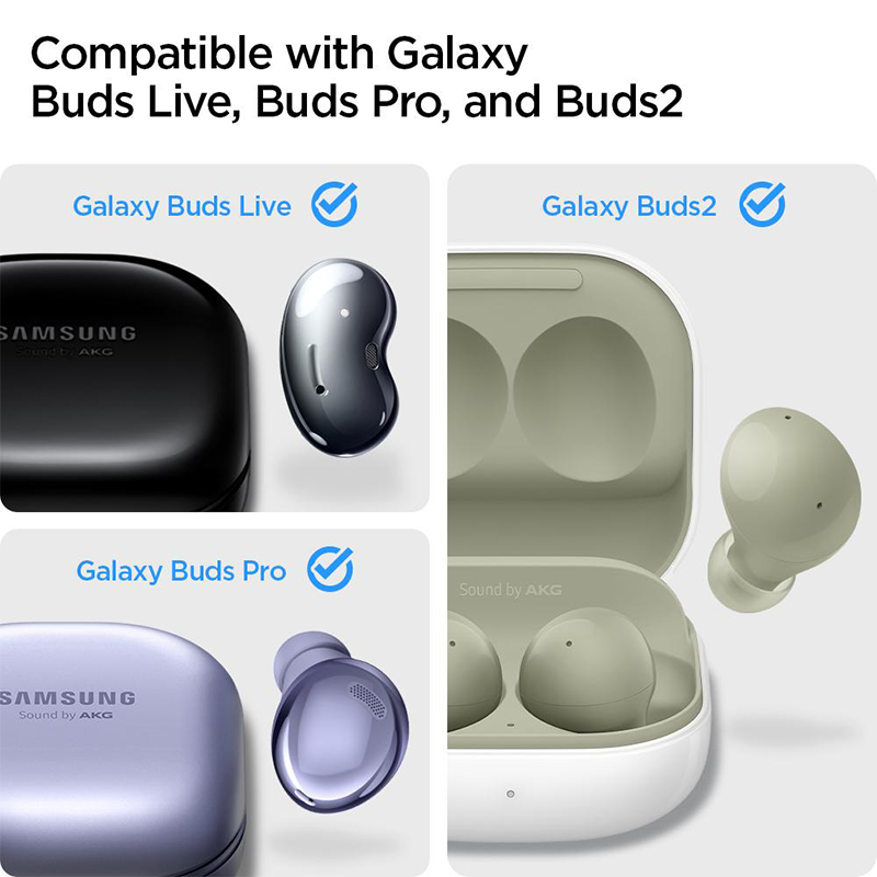 Urban Fit Case for Galaxy Buds 2 / Buds 2 Pro / Pro / Live