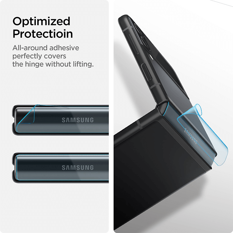 Spigen Galaxy Z Flip 3 Optik Lens Protector + Hinge Film