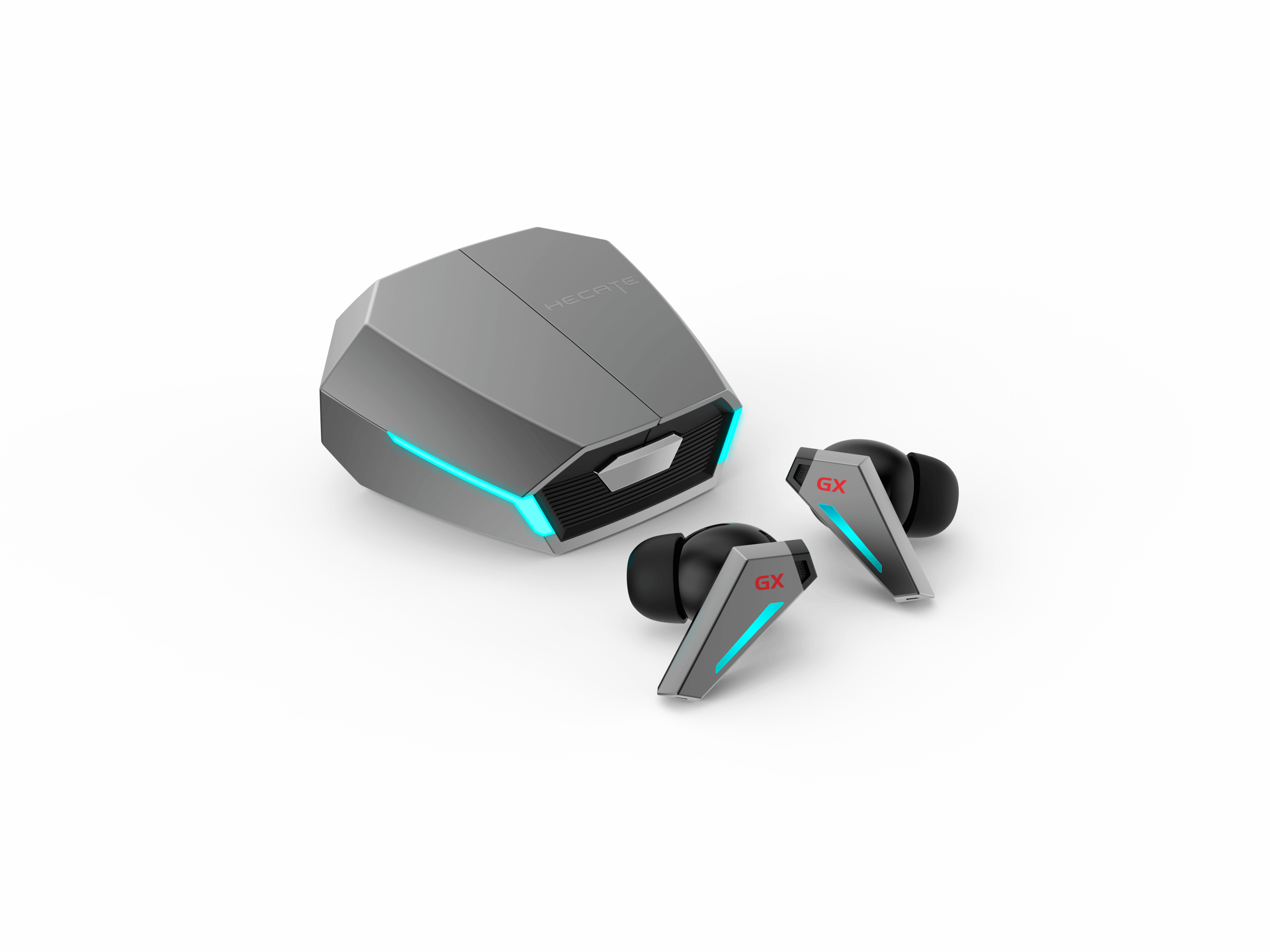 GX07 True Wireless Gaming Earbuds with Active Noise Cancellation