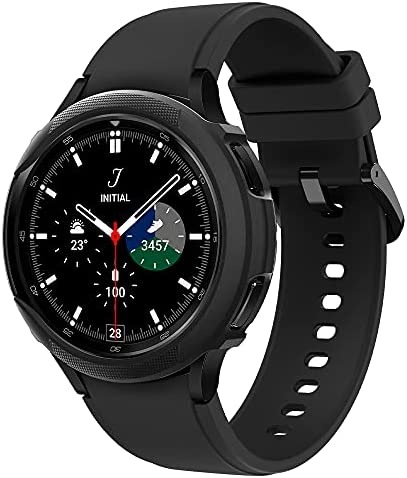 Galaxy Watch 4 Rugged Armor Pro Shockproof Slim Matte Cover