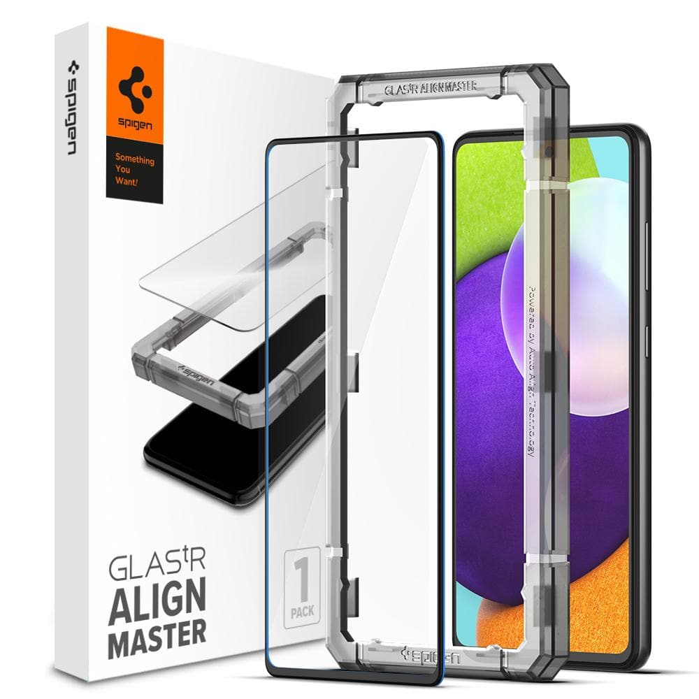 Galaxy A52/ A52s Screen Protector Align Master GLAS .tR Full Cover
