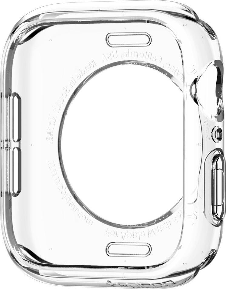 Liquid Crystal Clear Case for Apple Watch (40/44/45mm)