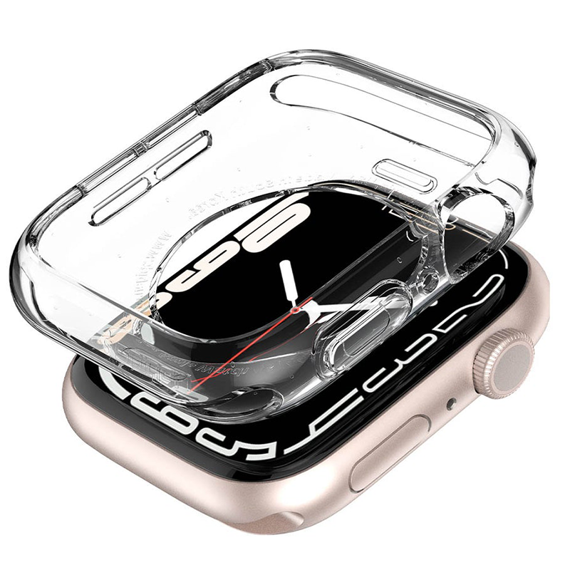 Liquid Crystal Clear Case for Apple Watch (40/44/45mm)