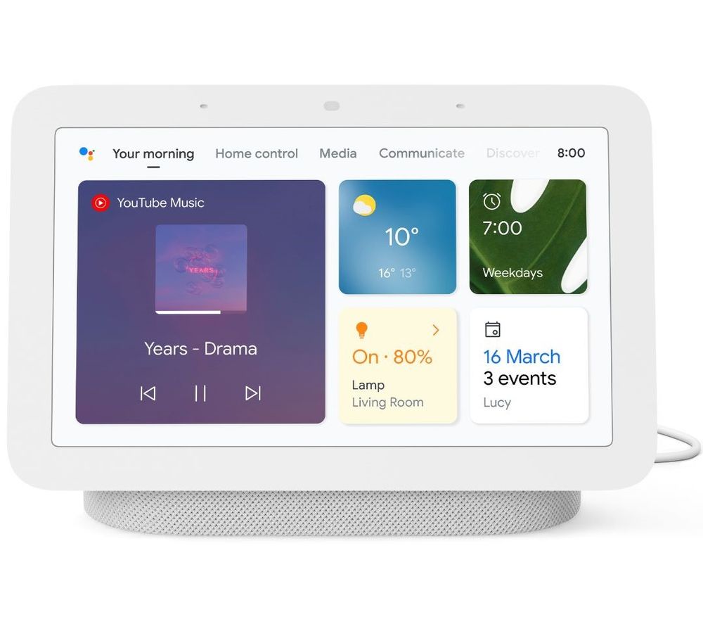 Google Nest Hub (2nd Gen) Smart Display