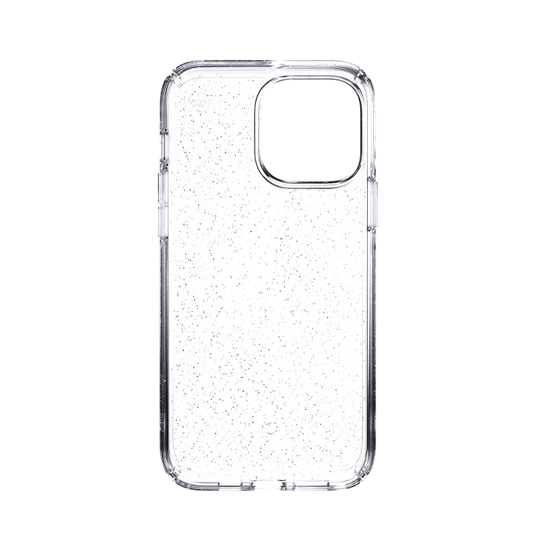 Speck Presidio Perfect Clear Glitter Case for iPhone 13 Pro Max