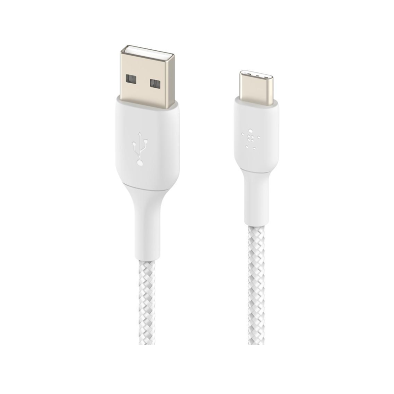 Belkin USB-A to USB-C Cable Coated (2M)