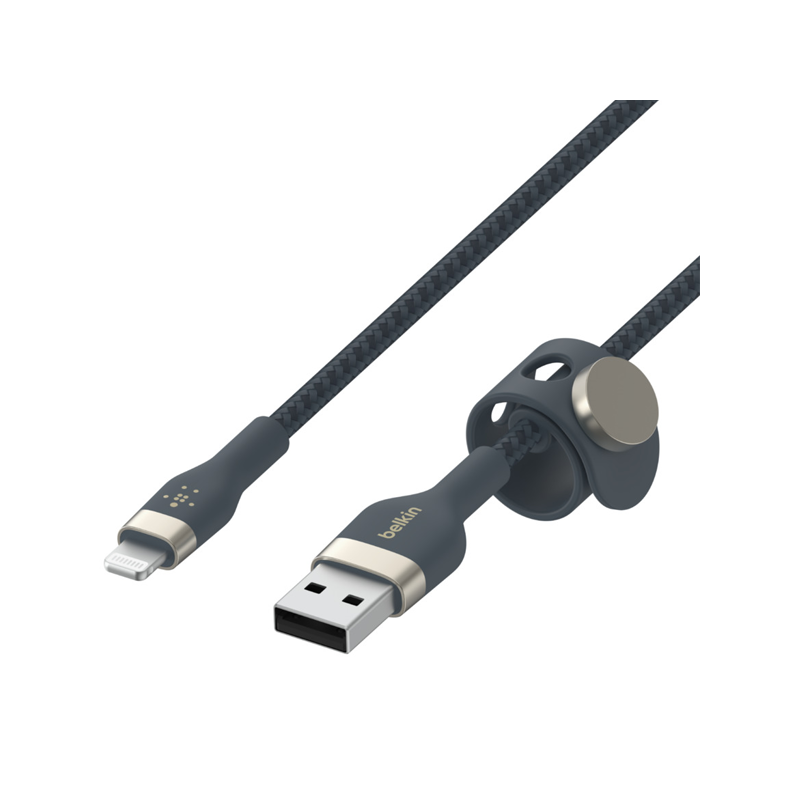 Belkin USB-A to Lightning Cable Braided Silicone