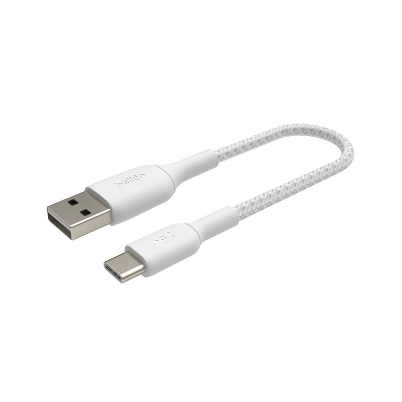 Belkin USB-A to USB-C Cable Coated