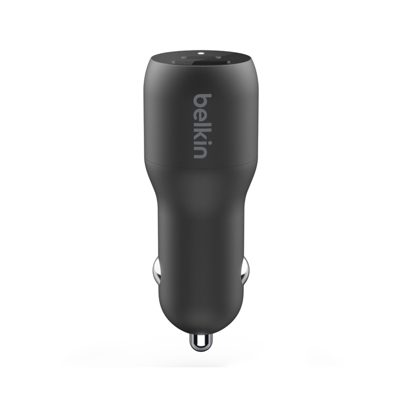 Belkin Dual Car Charger with PPS 37W
