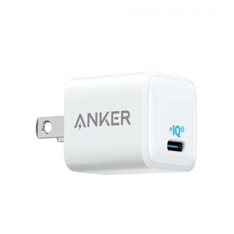 Anker PowerPort Nano 20W Type-C Charger (Type C Plug)