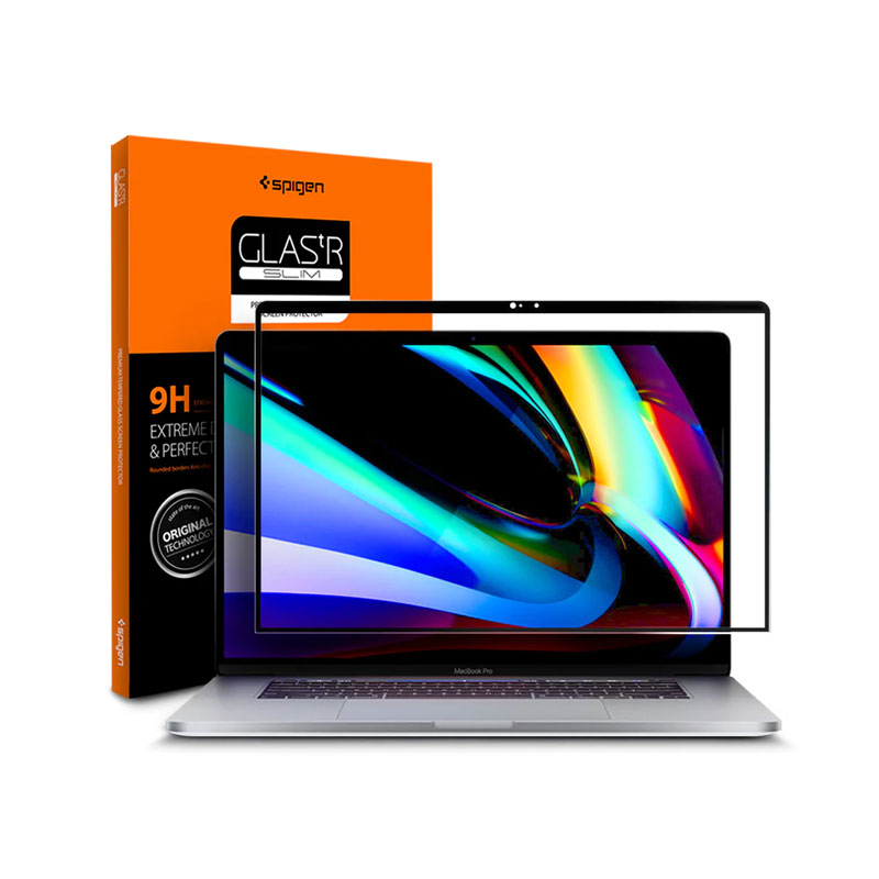 Spigen GLAS tR Slim Screen Protector for MacBook Pro 16"