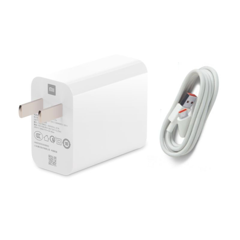 Mi USB Charger 33W With Type-C Cable