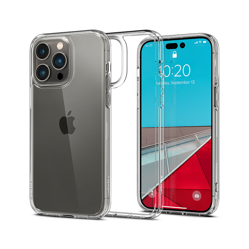 Crystal Hybrid Case for iPhone 14 Pro