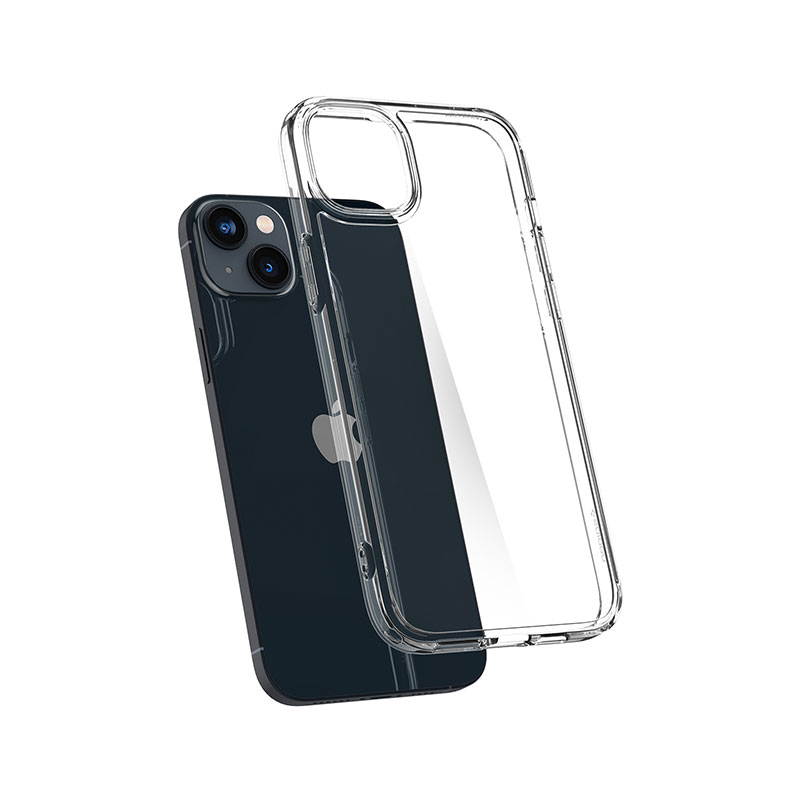 Crystal Hybrid Case for iPhone 14 Plus