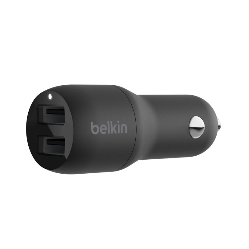 Belkin Dual USB-A Car Charger 12*12W (24W)