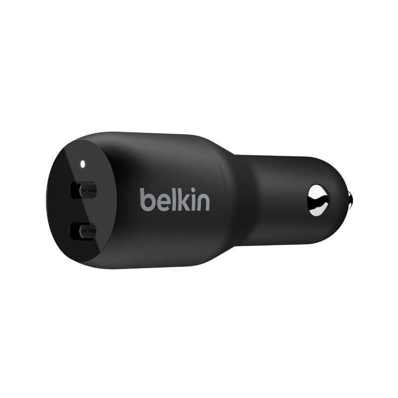Belkin Dual USB-C Car Charger 18*18W (36W)