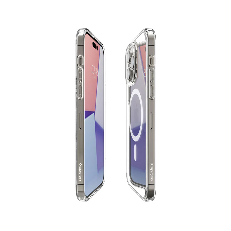 Crystal Hybrid MagFit Case for iPhone 14 Pro