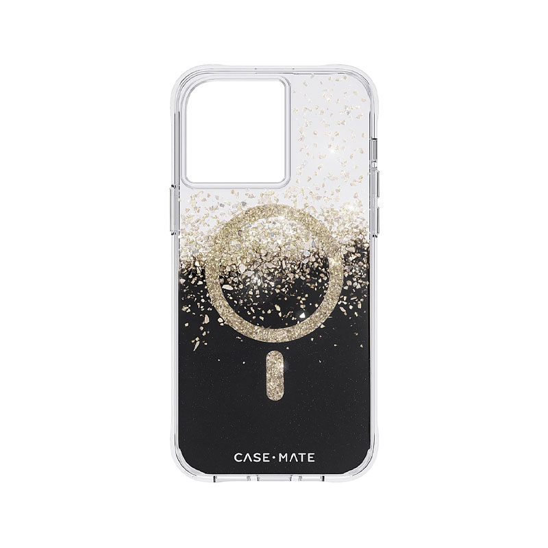 Case-Mate Karat Onyx MagSafe Case for iPhone 14 Pro Max