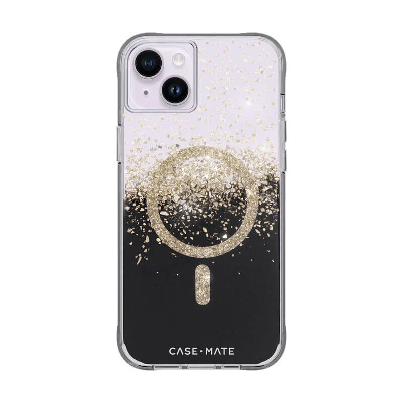 Case-Mate Karat Onyx MagSafe Case For iPhone 14 Plus