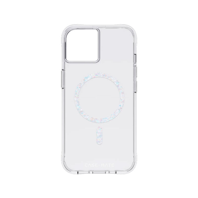 Case-Mate Clear Twinkle Diamond MagSafe Case For iPhone 14 Pro