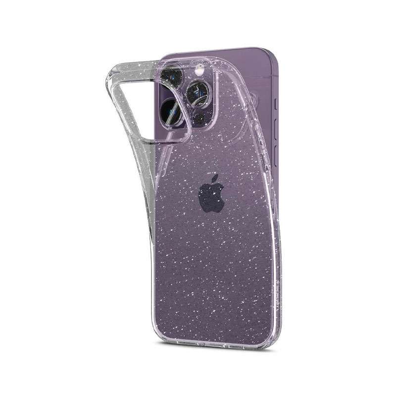 Liquid Crystal Glitter Case for iPhone 14 Pro Max