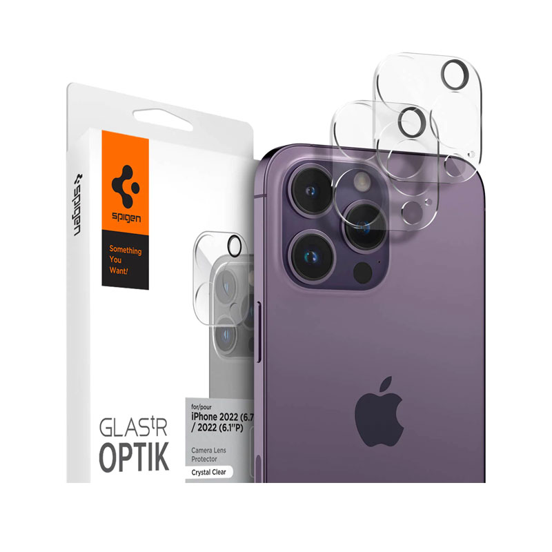 Glas tR Optik Lens Protector for iPhone 15 Pro Max/15 Pro/14 Pro Max/14 Pro (2 Piece)