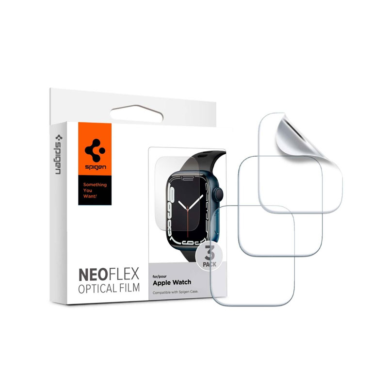Neo Flex HD (3Pcs) Premium Optical Coverage Film for Apple Watch 45mm