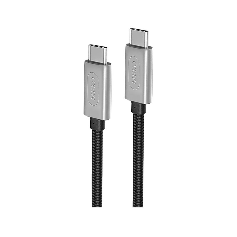 Meko Nylon Braided Cable USB-C to USB-C 1.2M